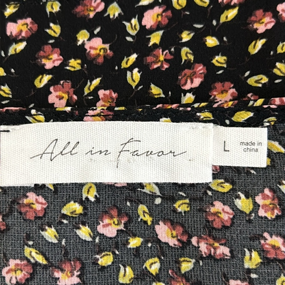 All in Favor Blouse - Picture 8 of 10